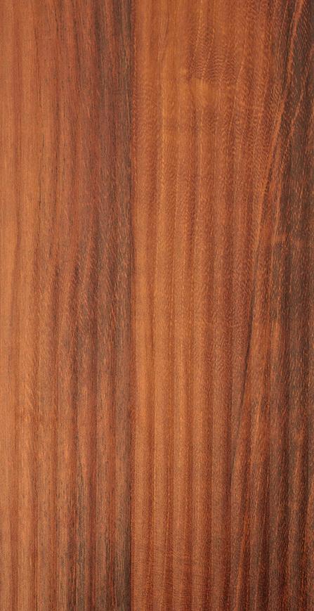 Alicia Teak Fluted Laminate 8x4 ft Texture 0.8 mm - 6605 SR