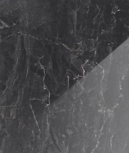 Star Mica Charcoal Pietra 8x4 ft Glossy marble & stone laminates Black 6609_SG