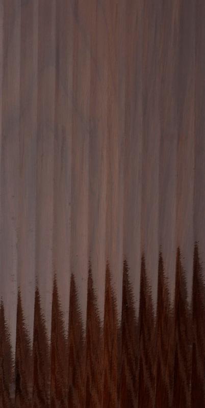 Bengali Dark Fluted Laminate 8x4 ft Texture 0.8 mm - 6610 El