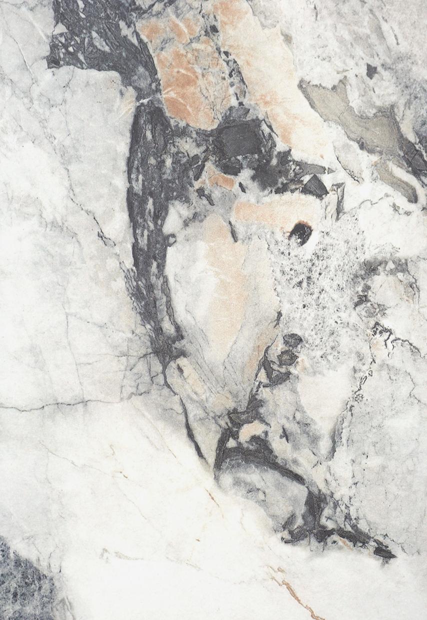 Star Mica Elegant Stone 8x4 ft Texture marble & stone laminates White 6611_OR