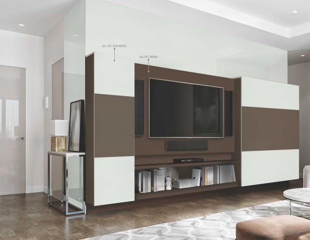 Brew Plain Laminate 8x4 ft Texture 1 mm - 665 CR