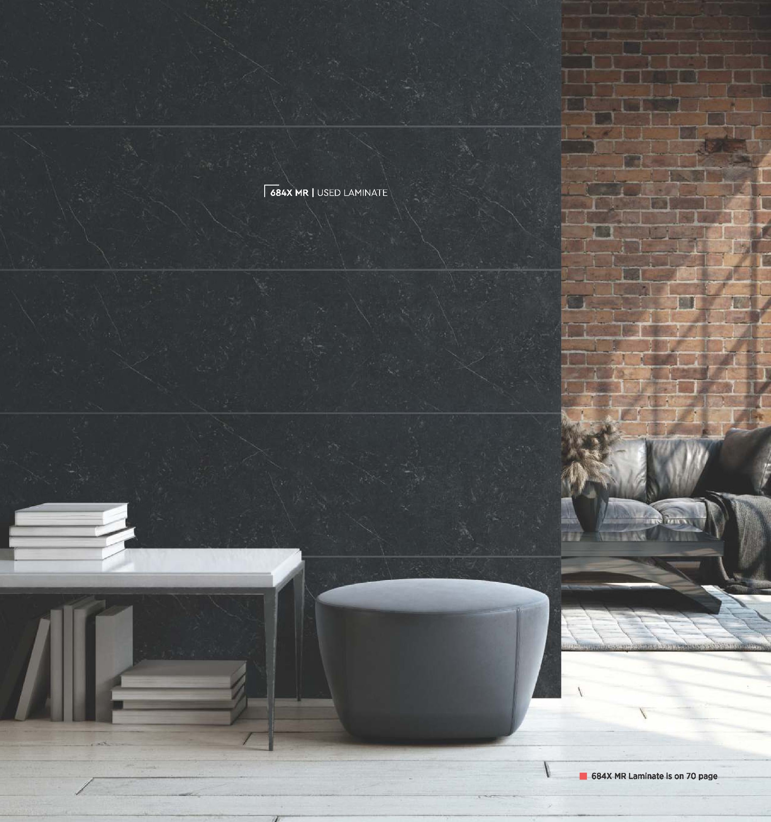 Stromboli Marble & Stone Laminate 8x4 ft Texture 1 mm - 684x MR