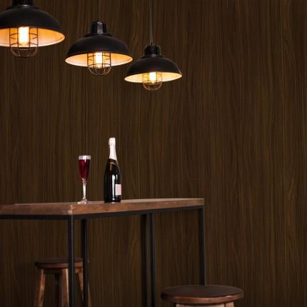 Cana Walnut Wood Laminate 8x4 ft High Gloss 1 mm - 687 SMR