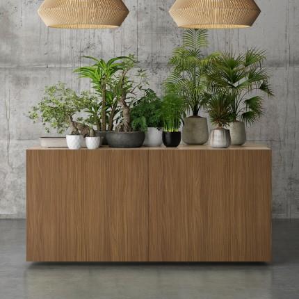 Airolam Cana Walnut 8x4 ft Texture wood laminates Brown 688_VPL