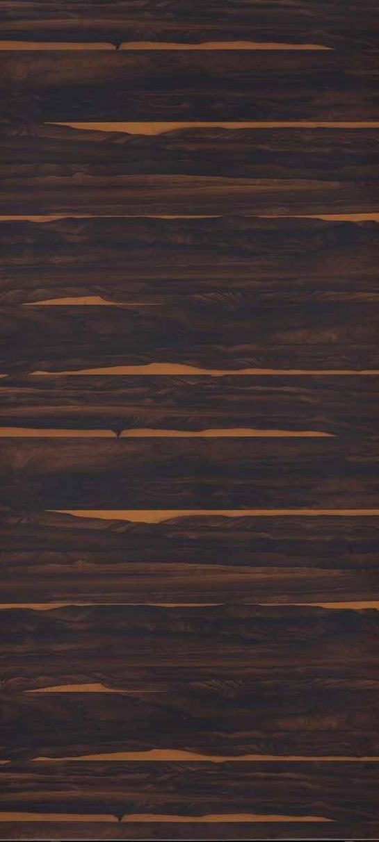 Cordia Zericote Wood Laminate 8x4 ft Suede 1 mm - 689 SU