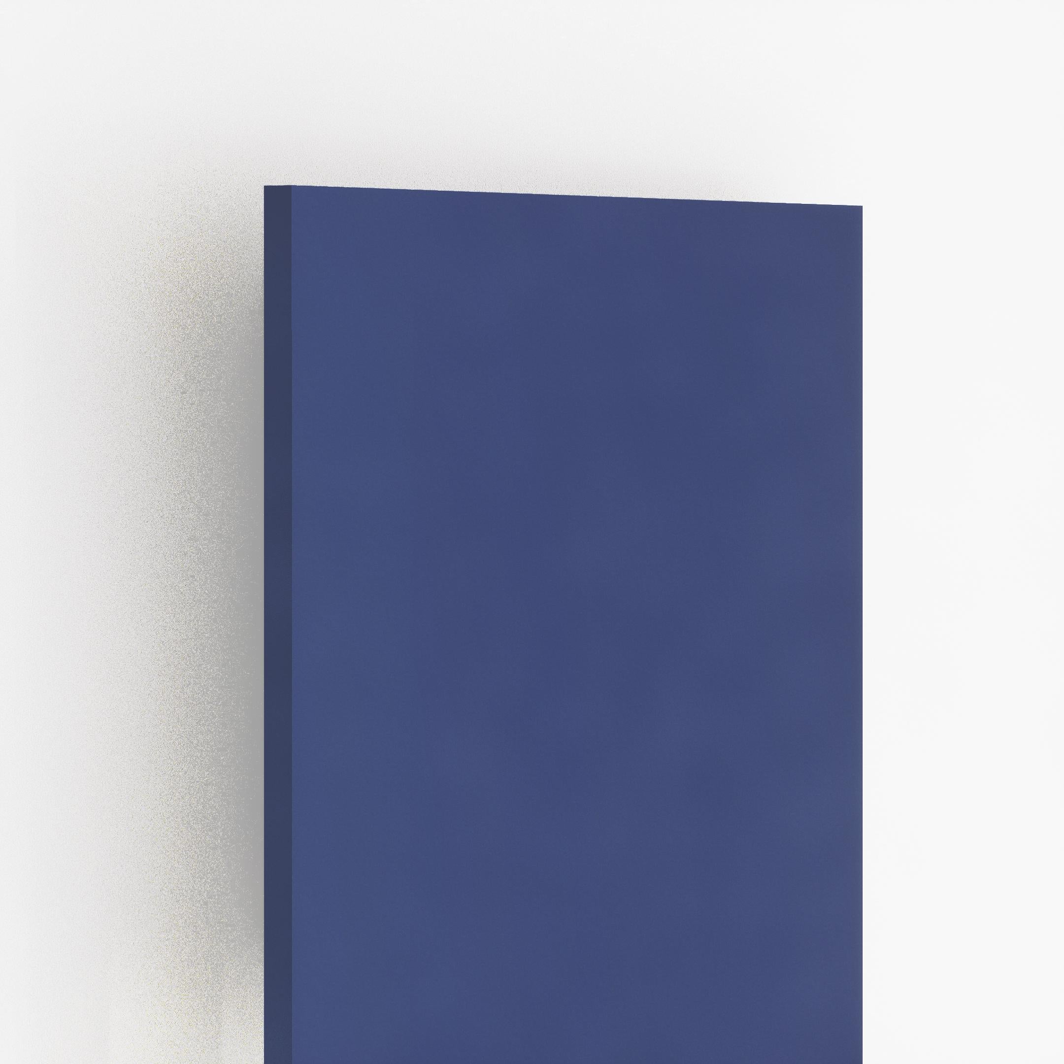 Blue Bayoux Plain Laminate 8x4 ft High Gloss 1 mm - 6901 EHG