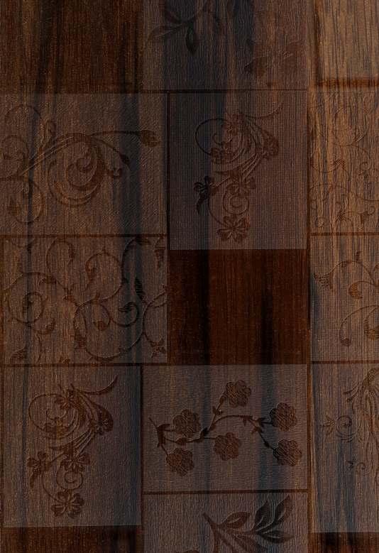 Straight Walnut Wood Laminate 8x4 ft Texture 0.82 mm - 6901 FB