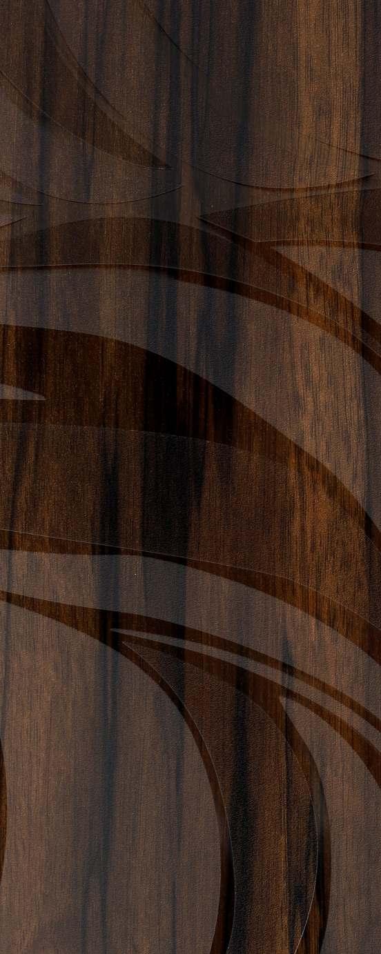 Straight Walnut Wood Laminate 8x4 ft Texture 0.82 mm - 6901 QW