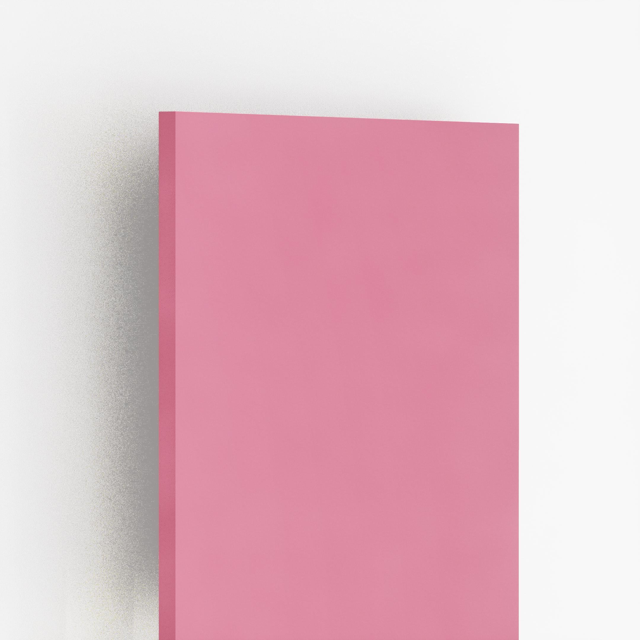 Rose Pink Plain Laminate 8x4 ft High Gloss 1 mm - 6903 EHG