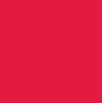 Red Ribbon Plain Laminate 8x4 ft High Gloss 1 mm - 6904 EHG
