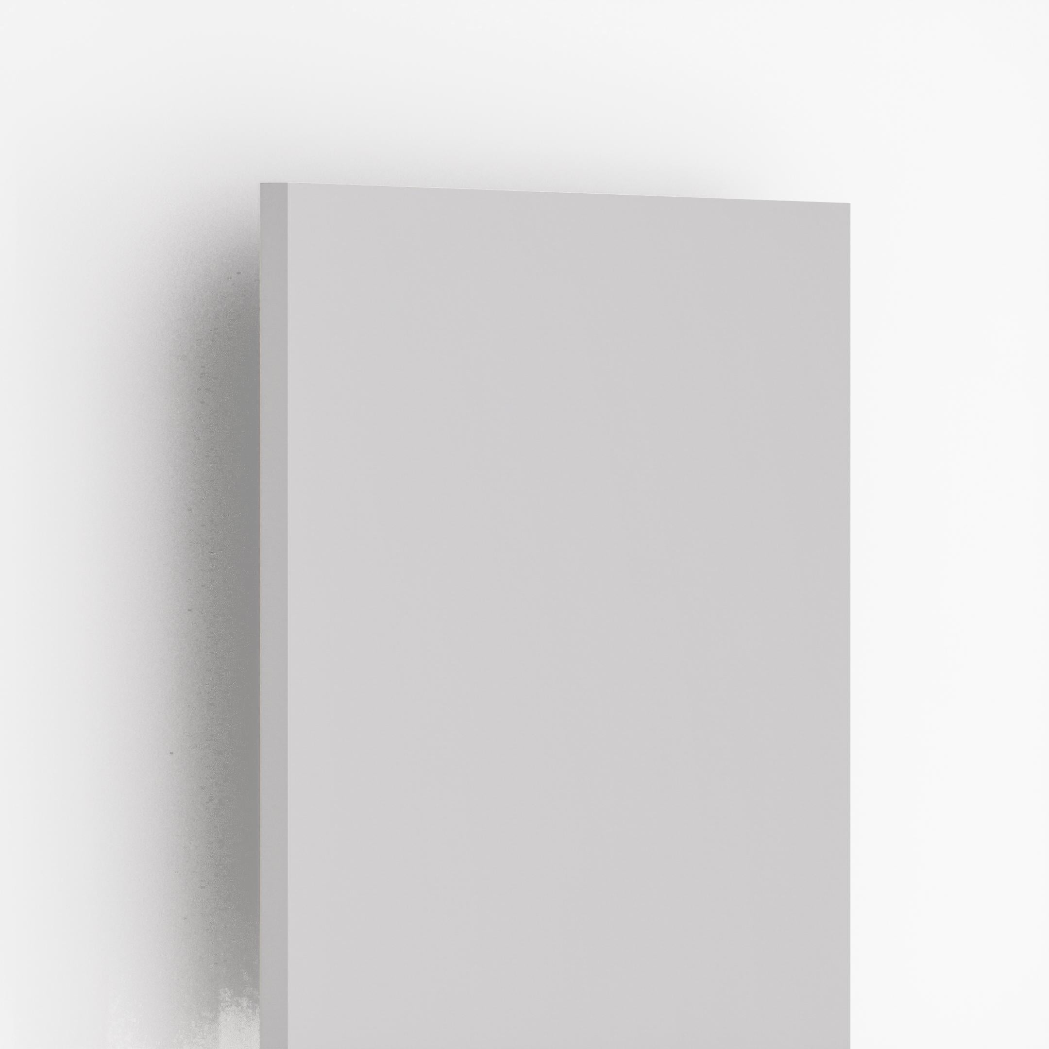 Light Grey Plain Laminate 8x4 ft High Gloss 1 mm - 6908 EHG