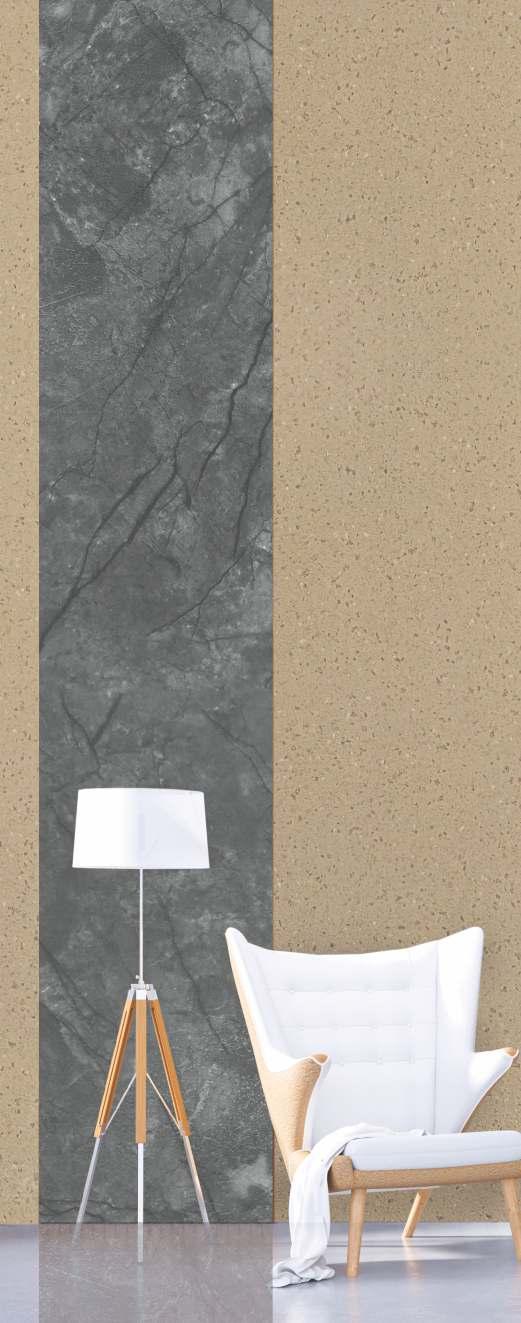 Sierra Dark Marble & Stone Laminate 8x4 ft High Gloss 0.82 mm - 6914 ST