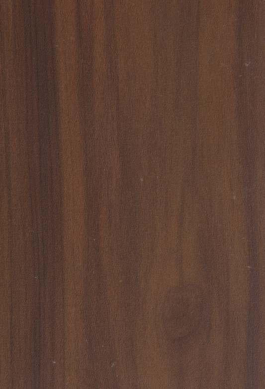 Brown wood laminate with suede finish and wood grain texture