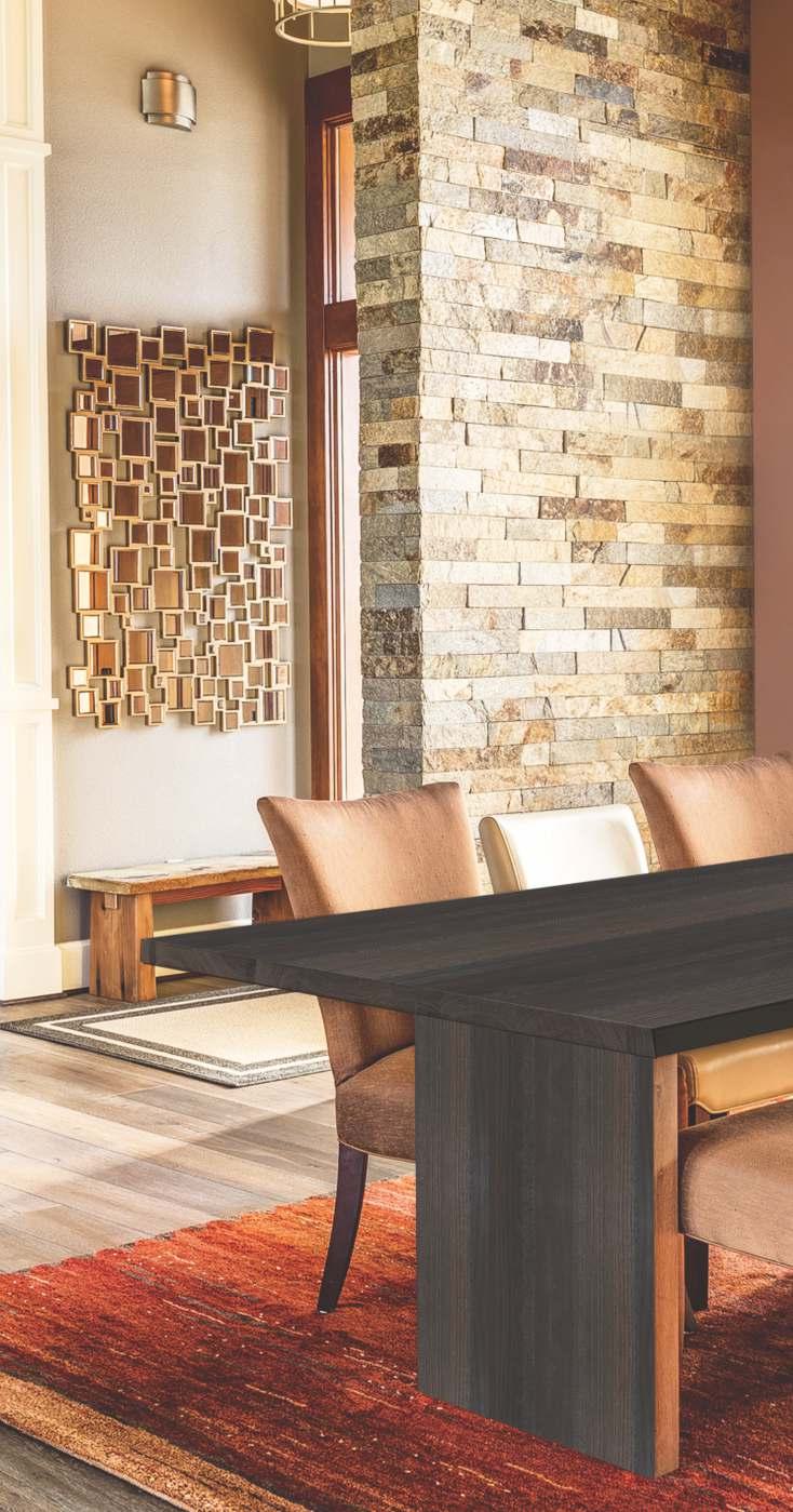 Alhamara Wood Laminate 8x4 ft Texture 0.82 mm - 6956 BB