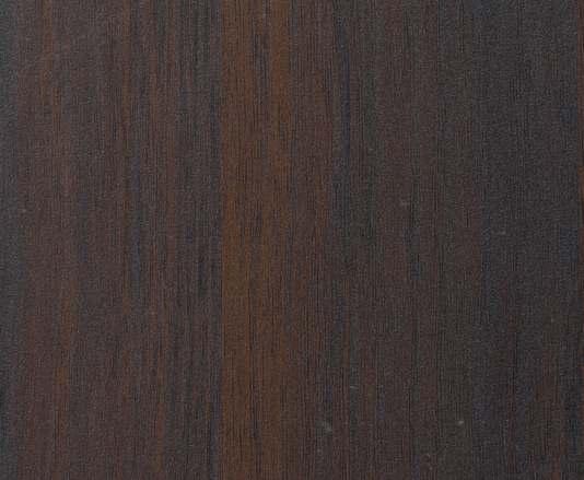 Brown wood laminate with suede finish and wood grain texture