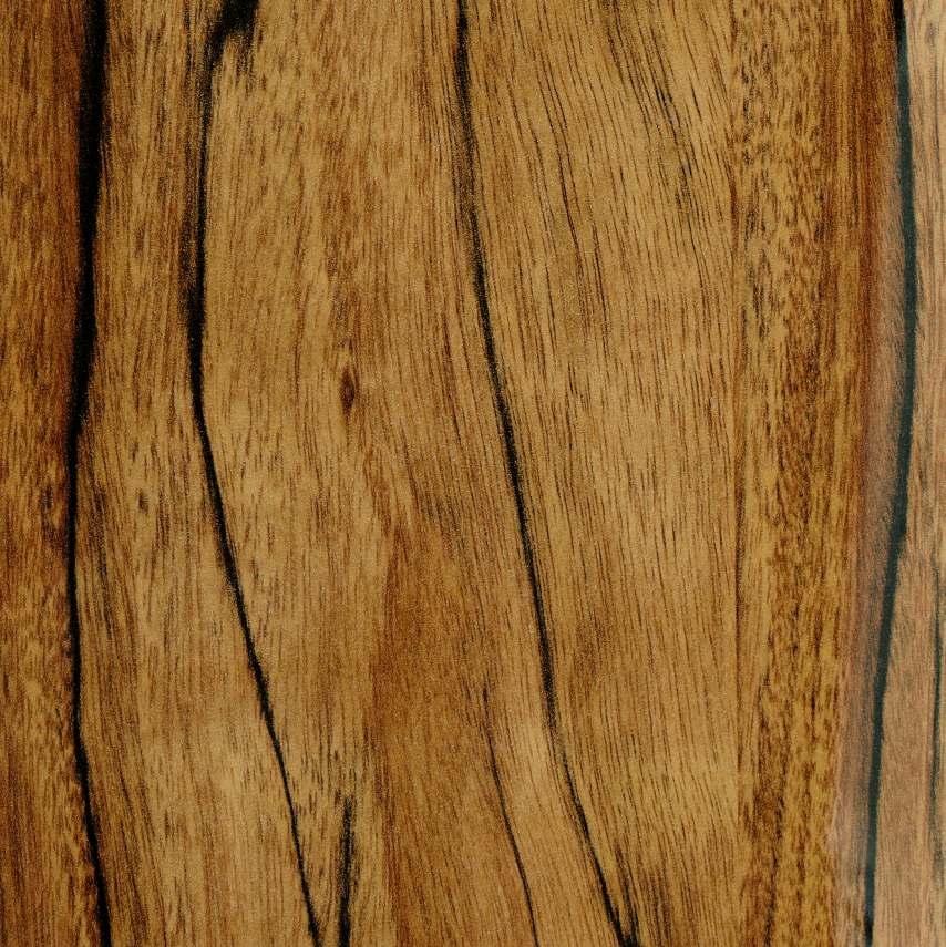 Zebra Light Wood Laminate 8x4 ft High Gloss 0.82 mm - 6978 WGR