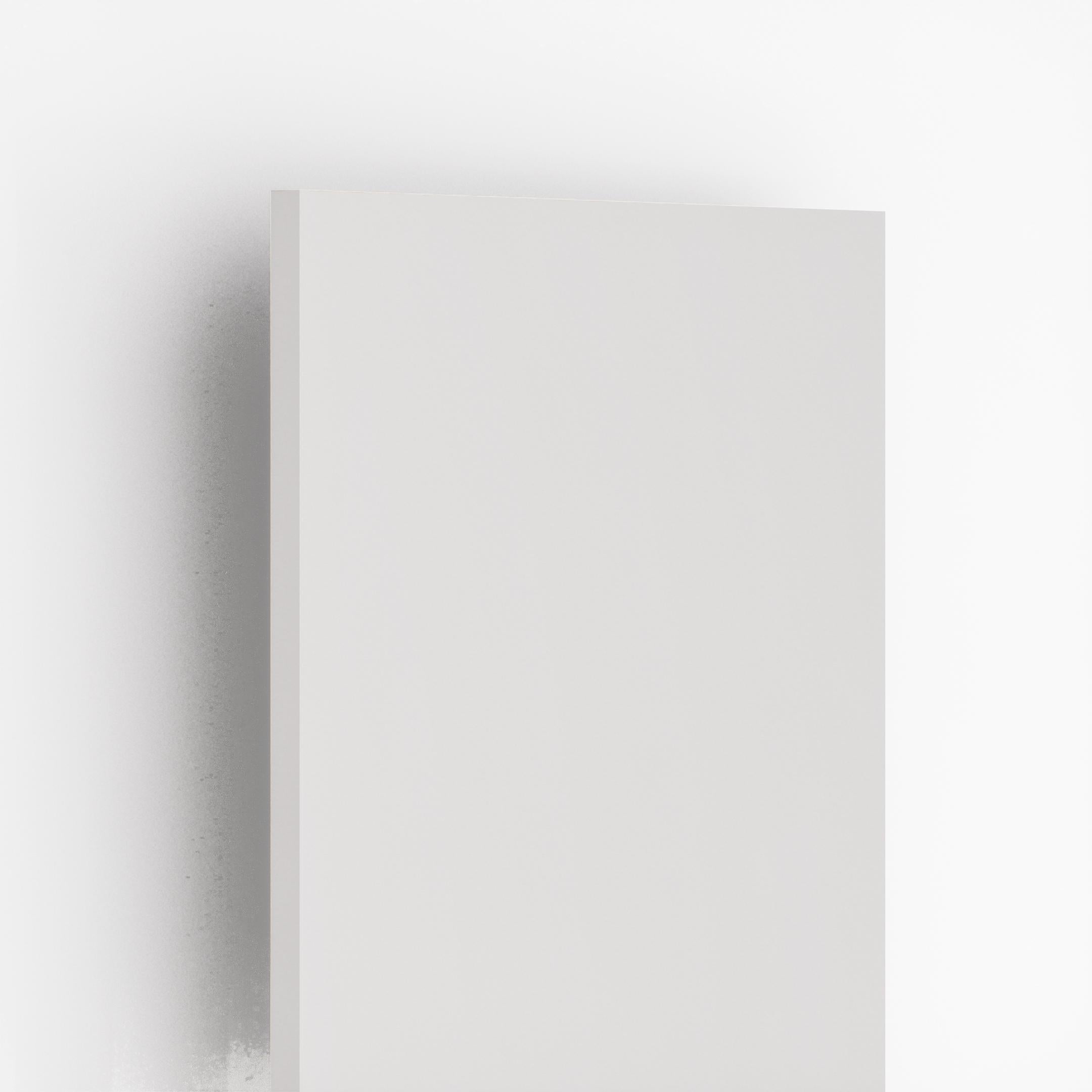 Off White Plain Laminate 8x4 ft High Gloss 1 mm - 6981 EHG