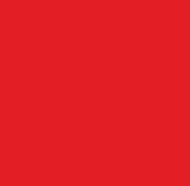 Red Plain Laminate 8x4 ft High Gloss 1 mm - 6987 EHG