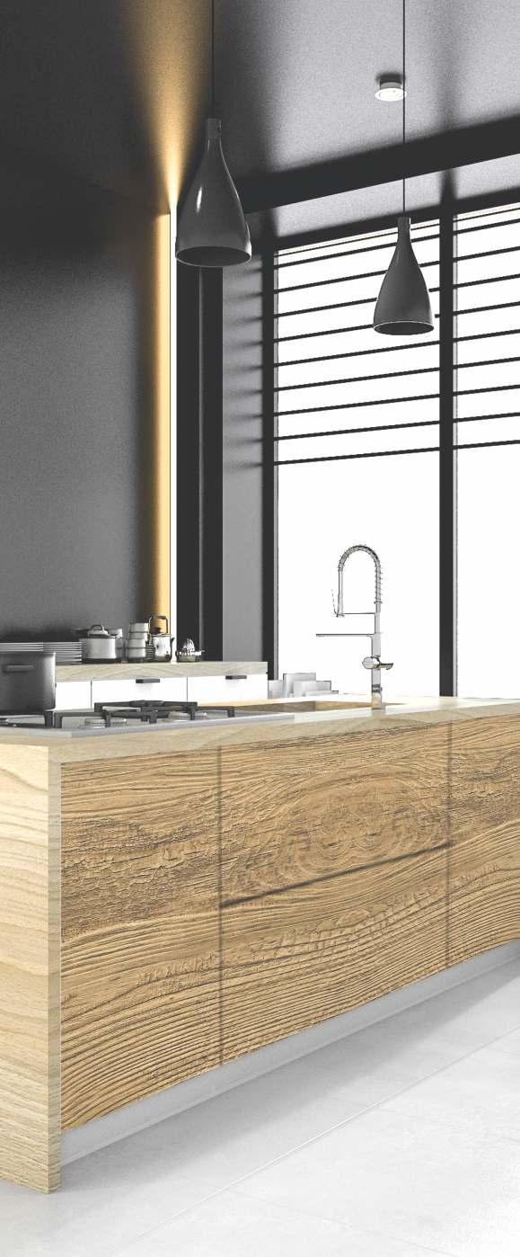 Saga Gold Wood Laminate 8x4 ft High Gloss 0.82 mm - 6987 WGR