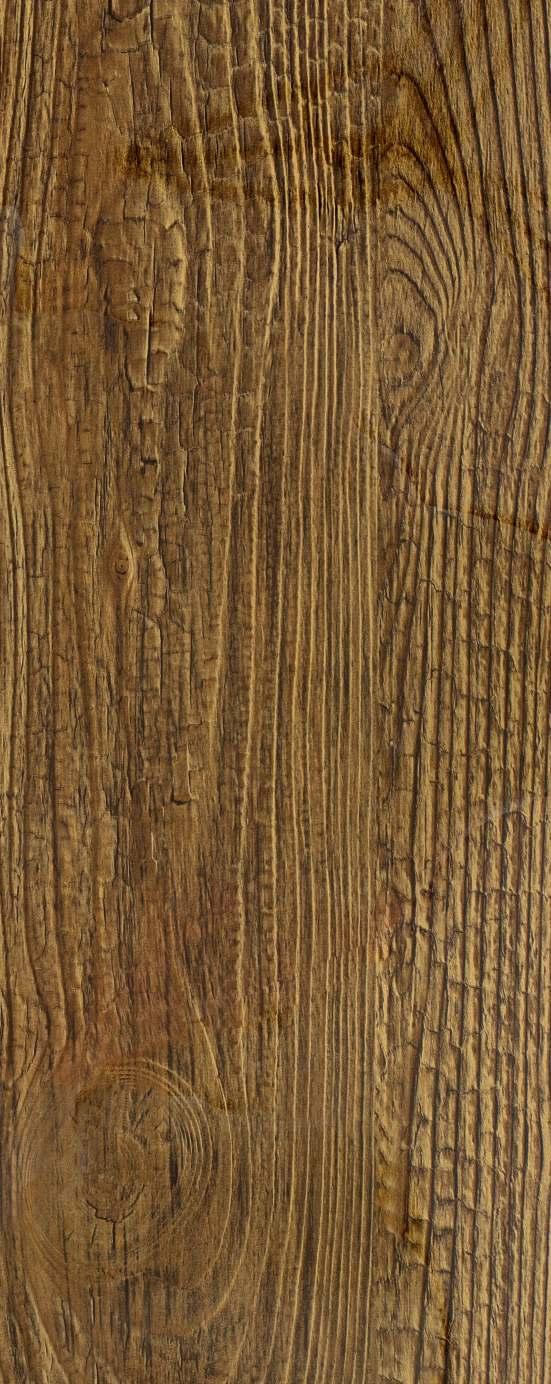Saga Gold Wood Laminate 8x4 ft High Gloss 0.82 mm - 6987 WGR