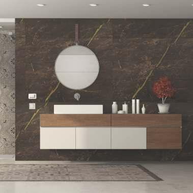 Glam Marble & Stone Laminate 8x4 ft High Gloss 0.82 mm - 6988 HGS