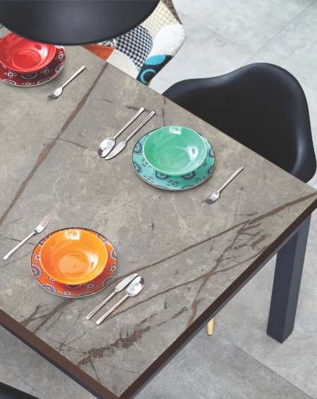 Metastone Marble & Stone Laminate 8x4 ft High Gloss 0.82 mm - 6989 ST