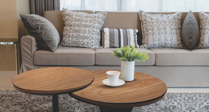 English Walnut Wood Laminate 8x4 ft High Gloss 0.82 mm - 6992 WGR