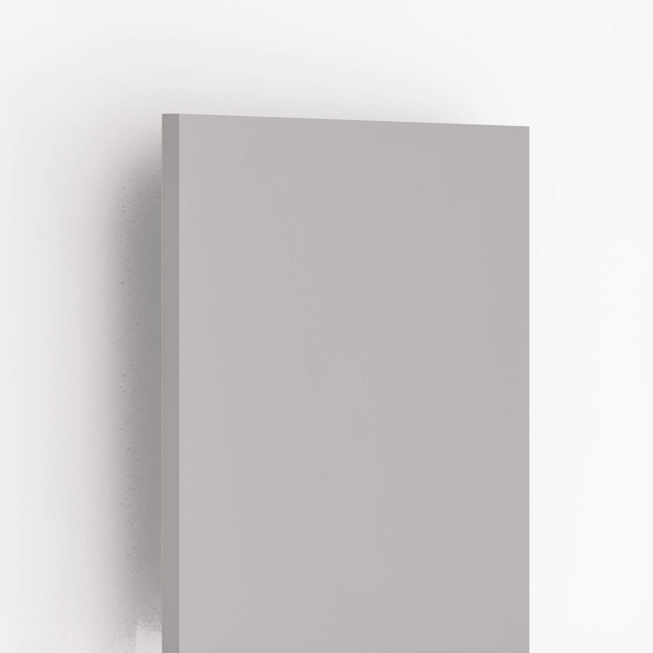 Steel Grey Plain Laminate 8x4 ft Suede 1 mm - 6993 SF