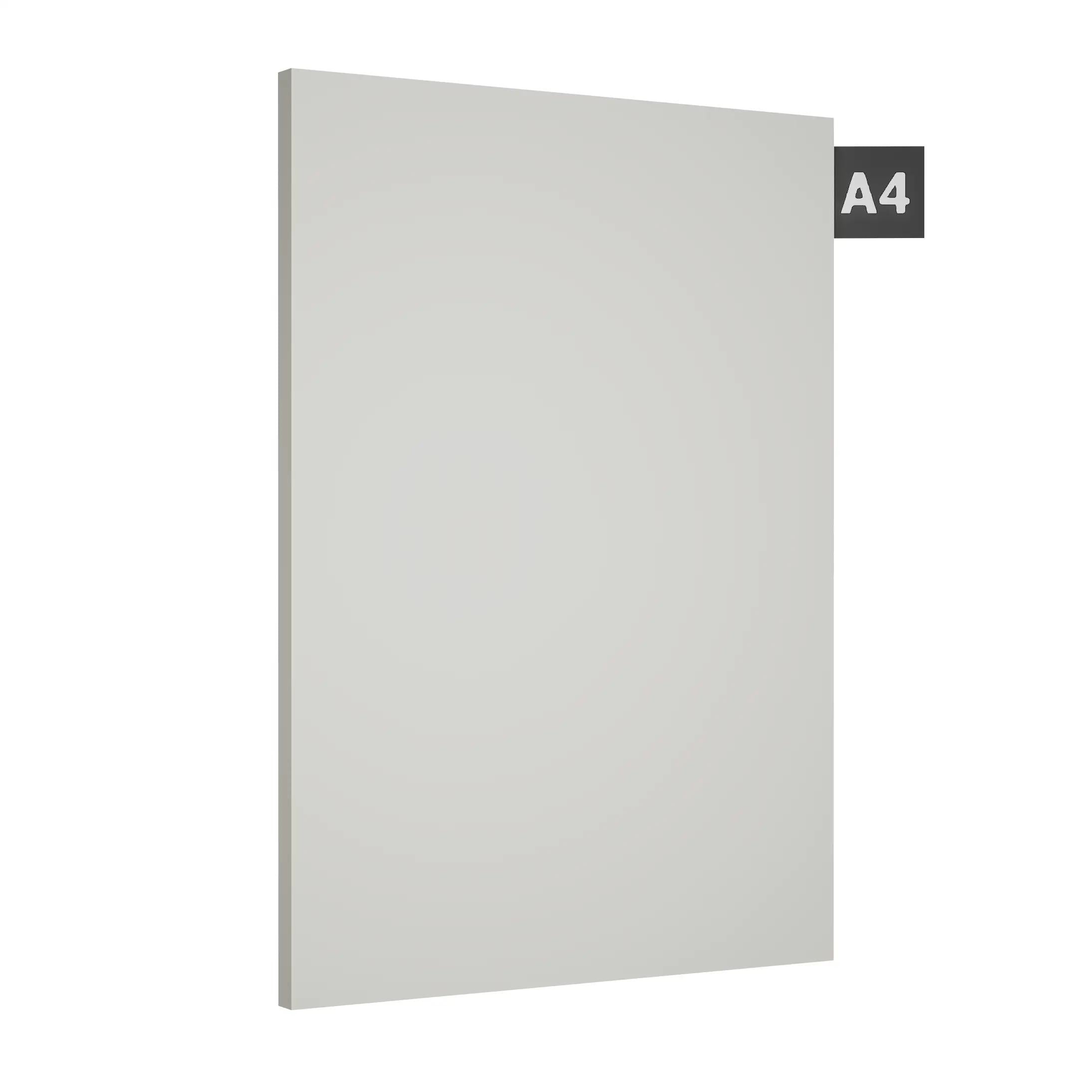 Frosty White Plain Laminate 8x4 ft High Gloss 1 mm - 702 HGL