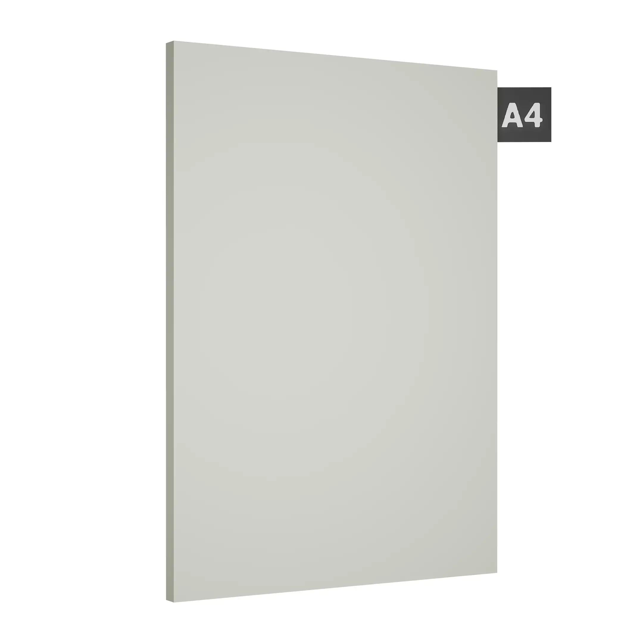 Frosty White Plain Laminate 8x4 ft Super Matte 0.95 mm - 702 SMT
