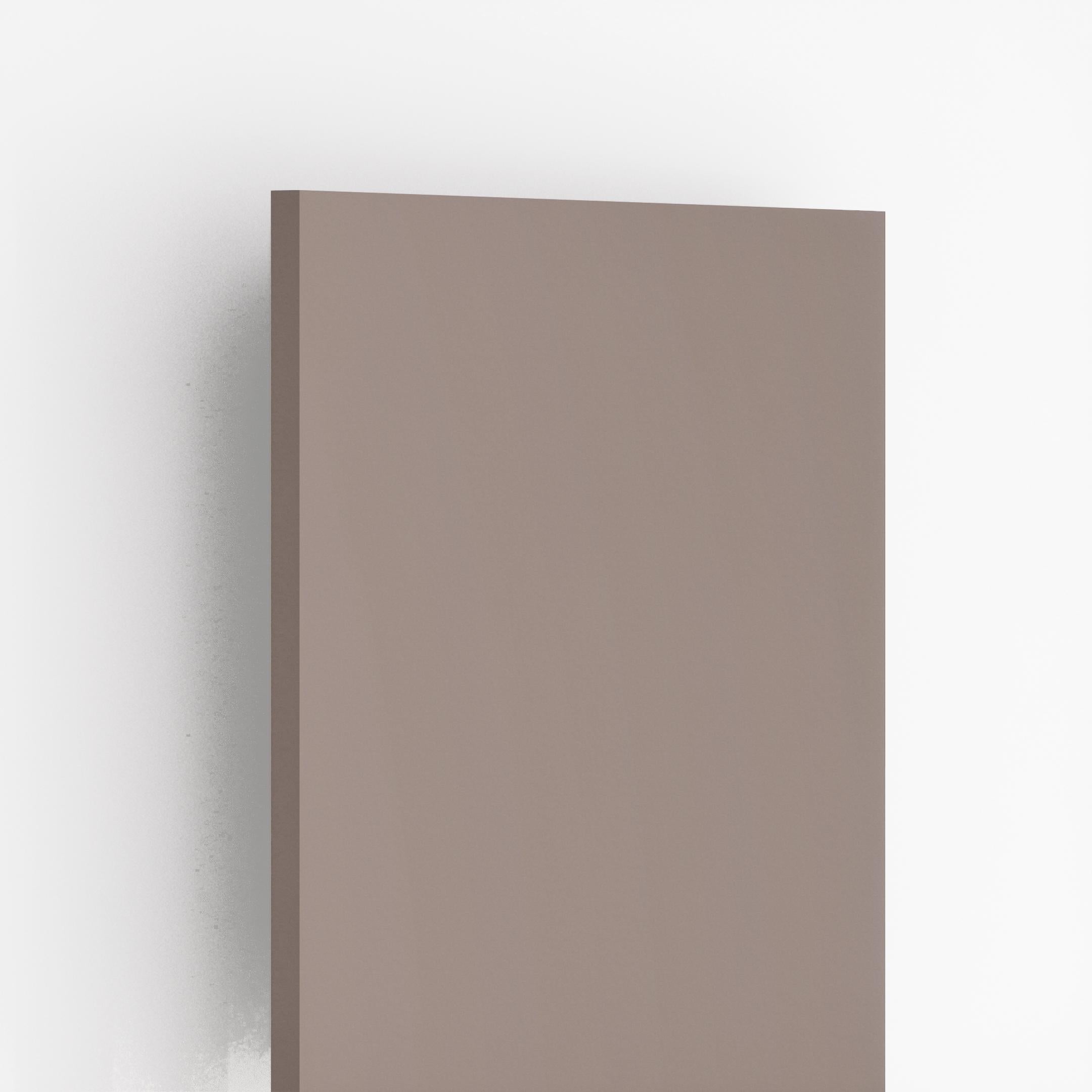 Fairview Taupe Plain Laminate 8x4 ft Texture 1 mm - 7041 U