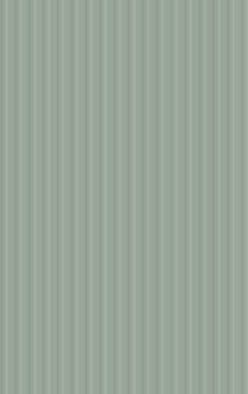 Sage Green Fluted Laminate 8x4 ft Texture 1 mm - 7046 MFL