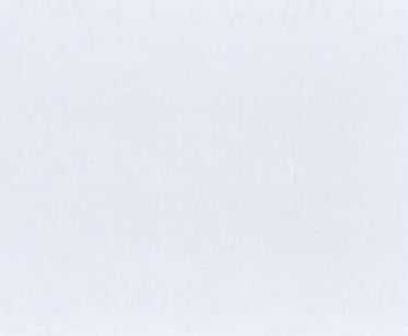 White plain laminate with textured finish, showing subtle texture details, a uniform white surface.
