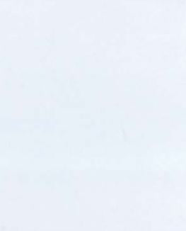 Fairy White Plain Laminate 8x4 ft High Gloss 0.8 mm - 7101 PRG