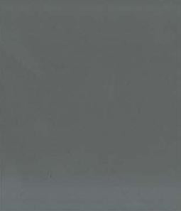 Grey high gloss plain laminate with smooth texture and uniform sheen, displaying its 0.8 mm thickness and flat surface.