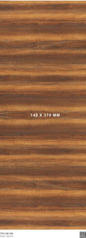 HZ Real Wood Laminate 8x4 ft High Gloss 0.8 mm - 7111 HG