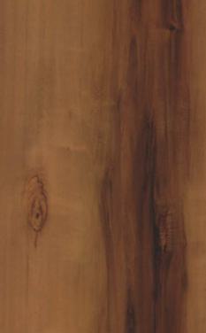Natural Acacia Wood Laminate 8x4 ft High Gloss 0.8 mm - 7114 HG