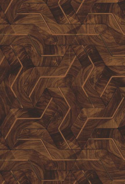 Cypher Wood Laminate 8x4 ft Texture 0.8 mm - 7144 HG