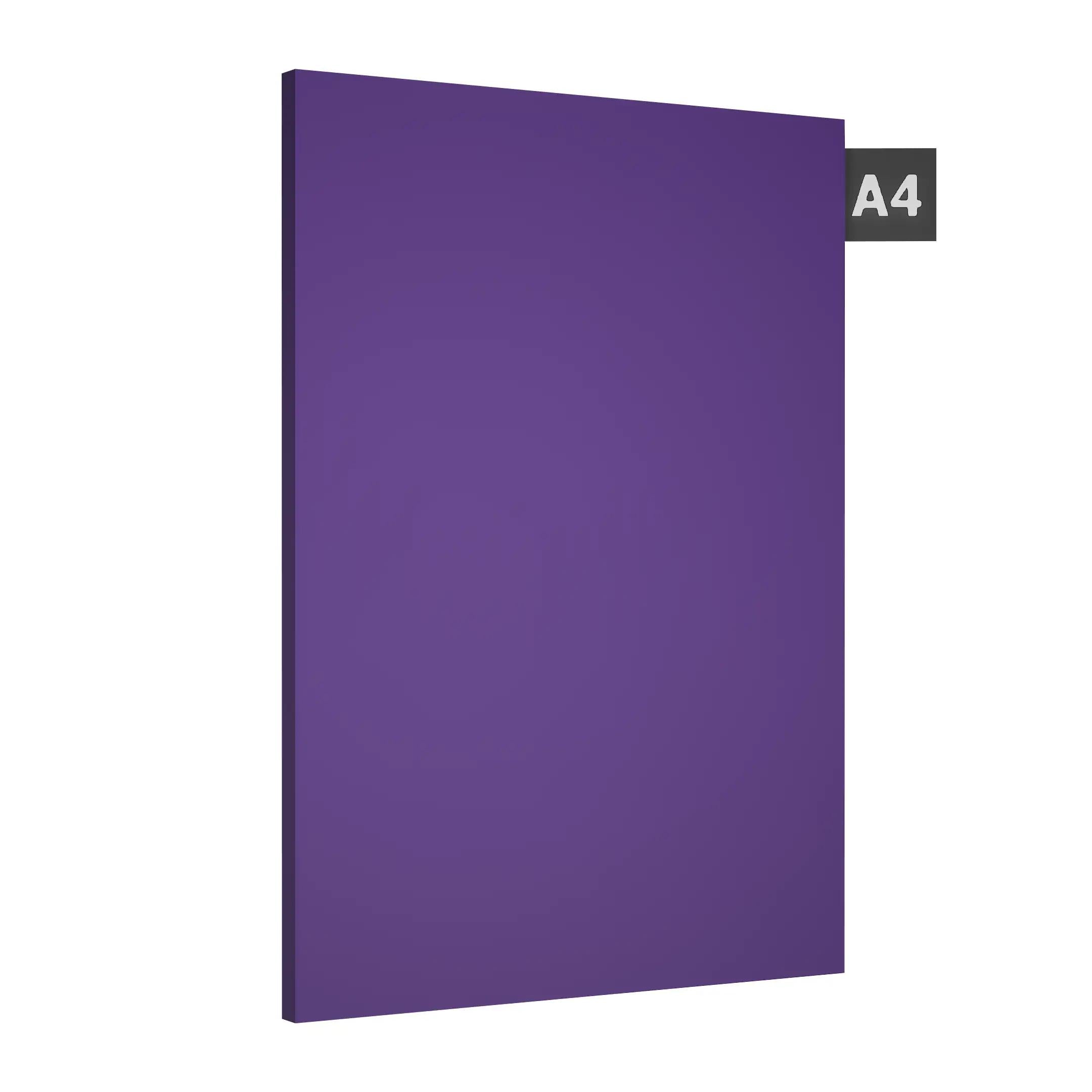 Lavender Plain Laminate 8x4 ft High Gloss 1 mm - 714 HGL