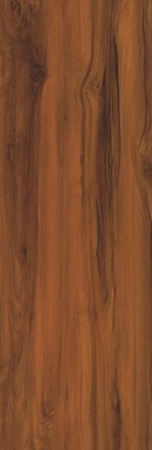 Brown wood grain laminate with suede finish, showing natural wood texture and pattern.