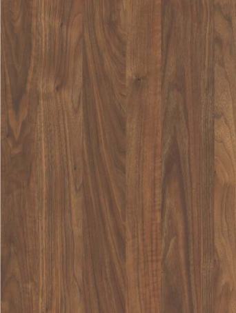 Etno Teak Walnut Wood Laminate 8x4 ft Suede 1 mm - 7208 SF