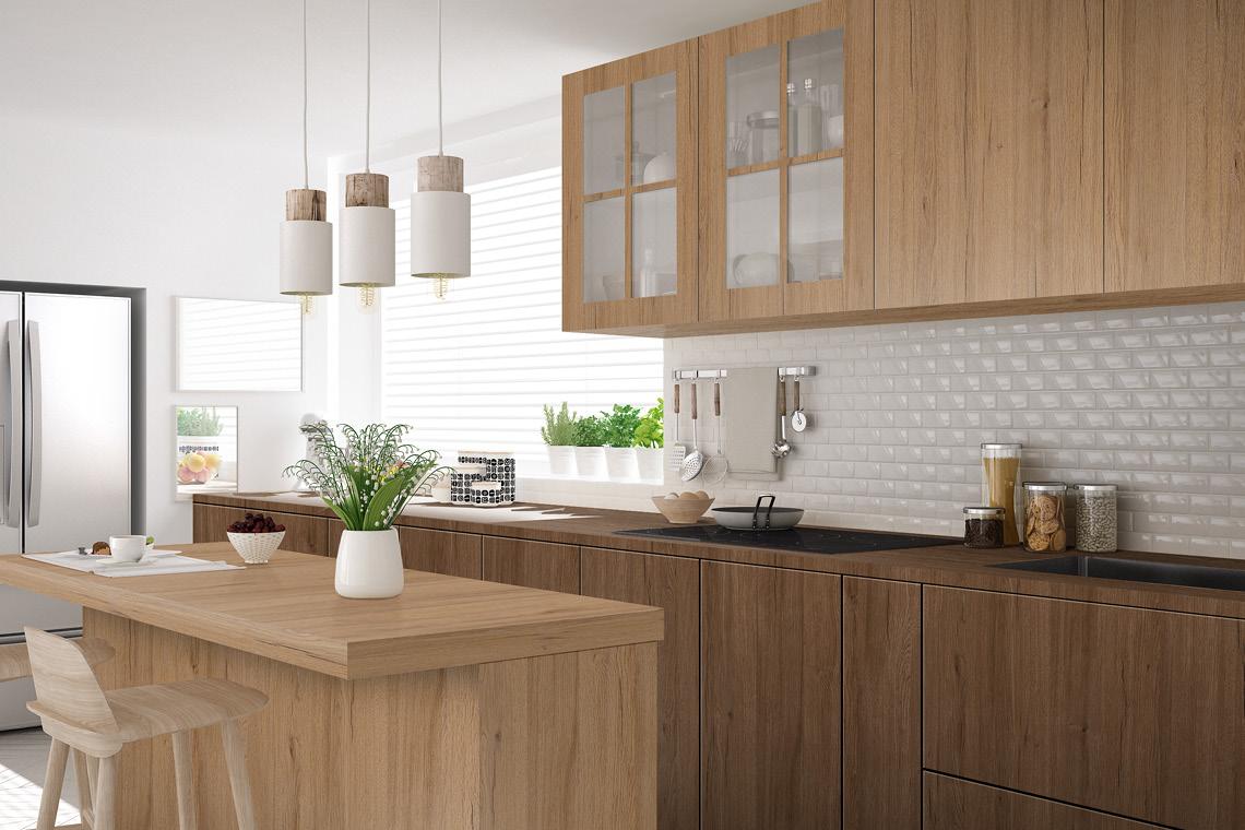 Spirit guides Wood Laminate 8x4 ft Texture 1 mm - 7222 AT