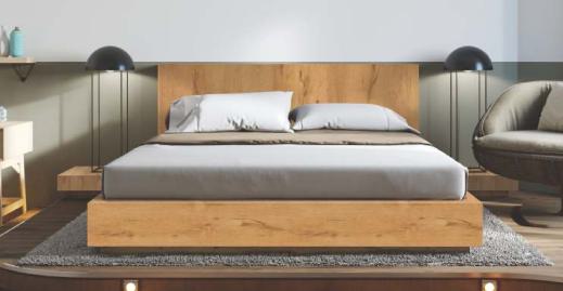 Northern Cherry Wood Laminate 8x4 ft Texture 1 mm - 7223 IN