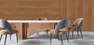 Dark Jatoba Wood Laminate 8x4 ft High Gloss 1 mm - 7233 HG