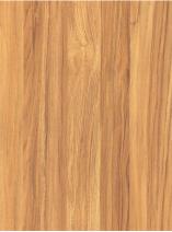 Honey Maple Wood Laminate 8x4 ft High Gloss 1 mm - 7247 HG
