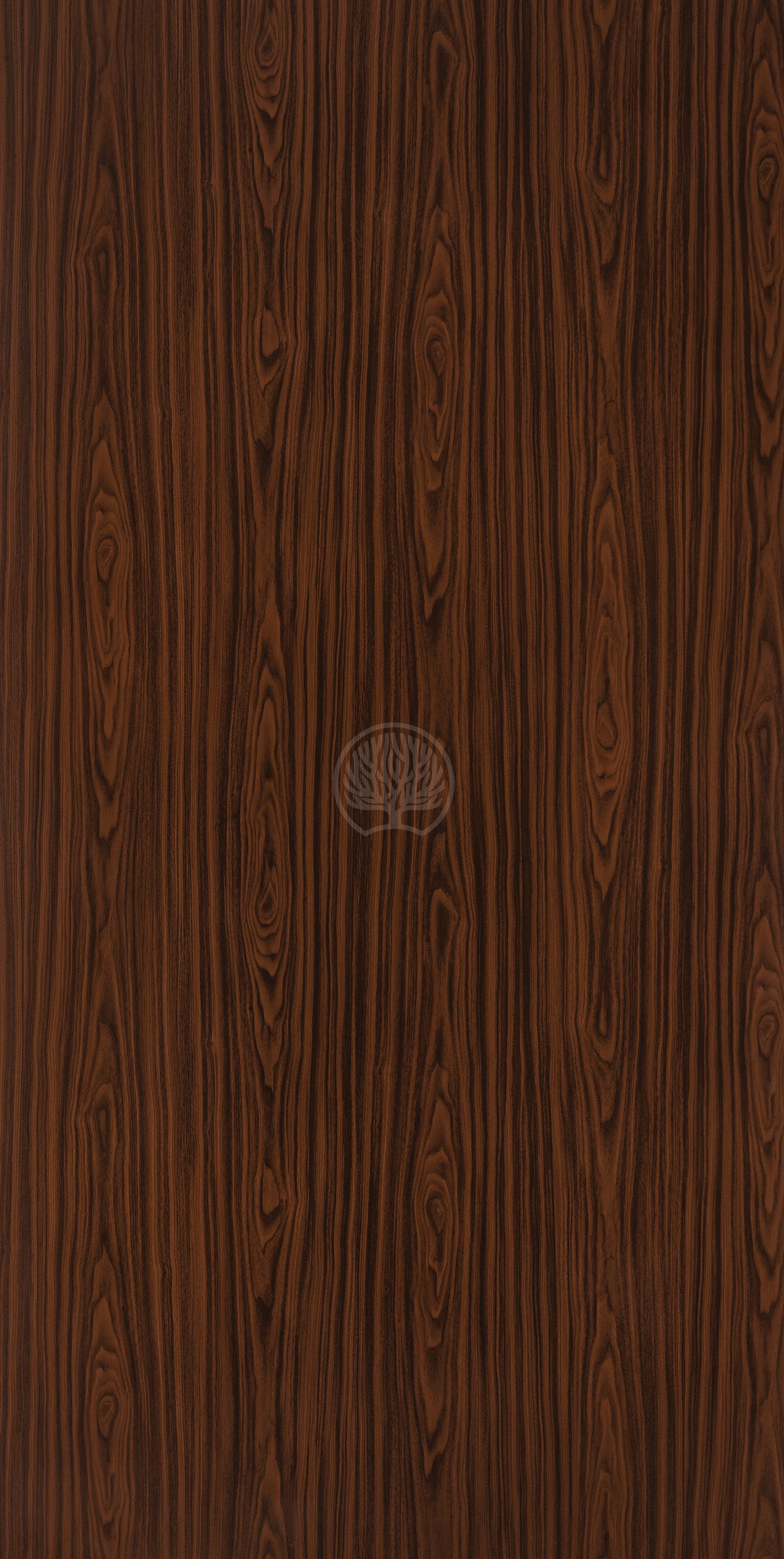 PRJ American Walnut Wood Laminate 8x4 ft Suede 1 mm - 7265 SD