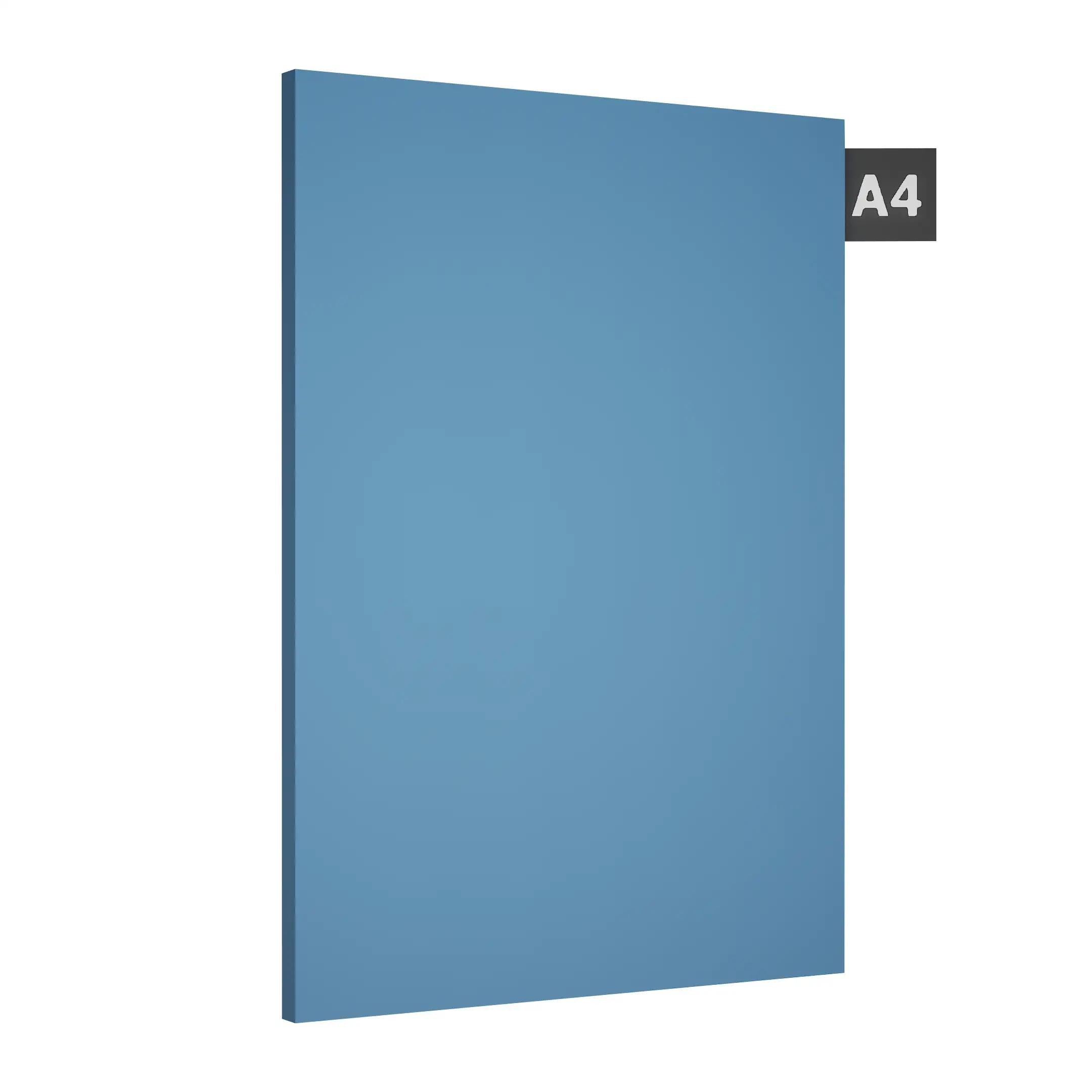 Cloud Blue Plain Laminate 8x4 ft Super Matte 0.95 mm - 726 SMT