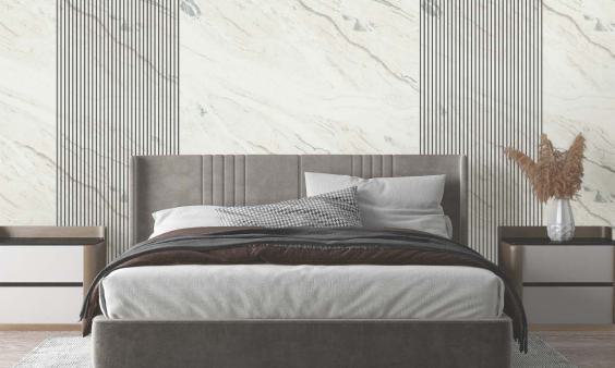 Dark Jatoba Marble & Stone Laminate 8x4 ft Texture 1 mm - 7286 IN