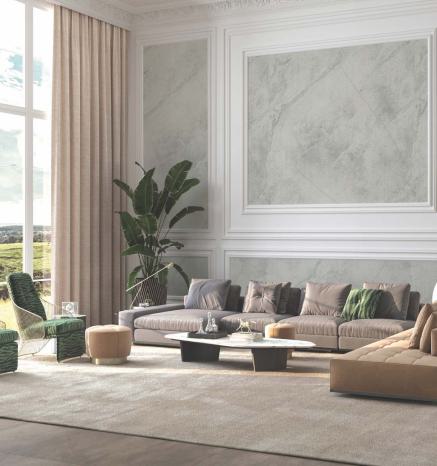 Anthracite Ash Grey Wood Laminate 8x4 ft High Gloss 1 mm - 7293 HG