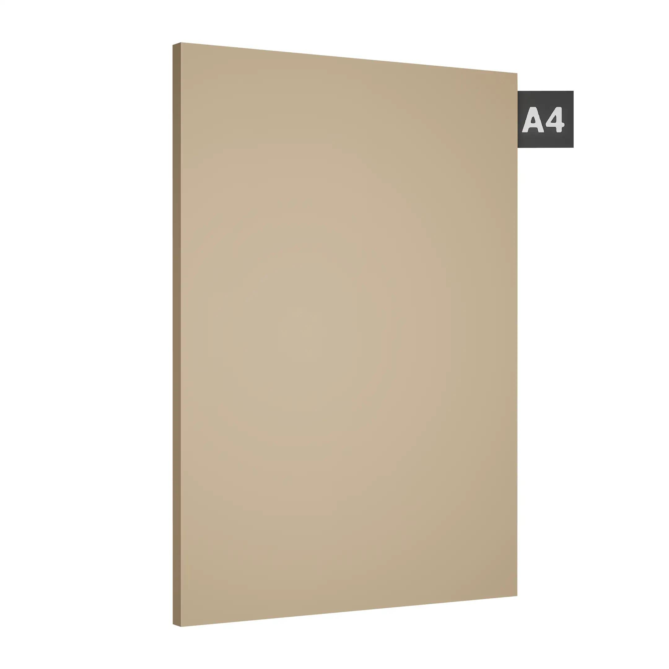 Star Mica . Beige Plain Laminate 8x4 ft 0.8 mm - 731 SF